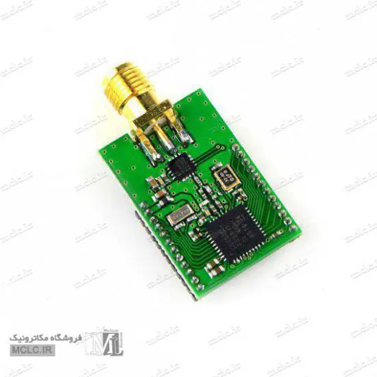 ماژول ZIGBEE ZG-M1E CC2530 با پایه آنتن SMA و تقویت کننده ماژول الکترونیکی