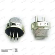 سنسور گاز MQ4 - تشخیص گاز طبیعی و متان