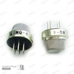 سنسور گاز MQ4 - تشخیص گاز طبیعی و متان