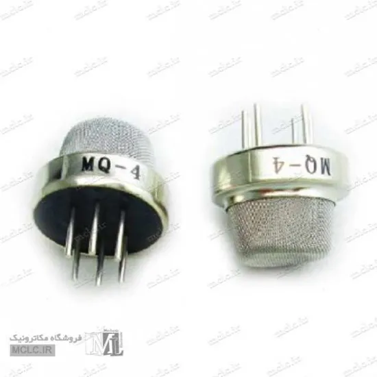 سنسور گاز MQ4 - تشخیص گاز طبیعی و متان ماژول الکترونیکی