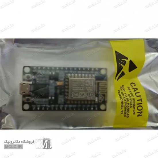 برد راه انداز ماژول وای فای خروجی سریال ESP8266-12E با چیپ CH340 ماژول الکترونیکی