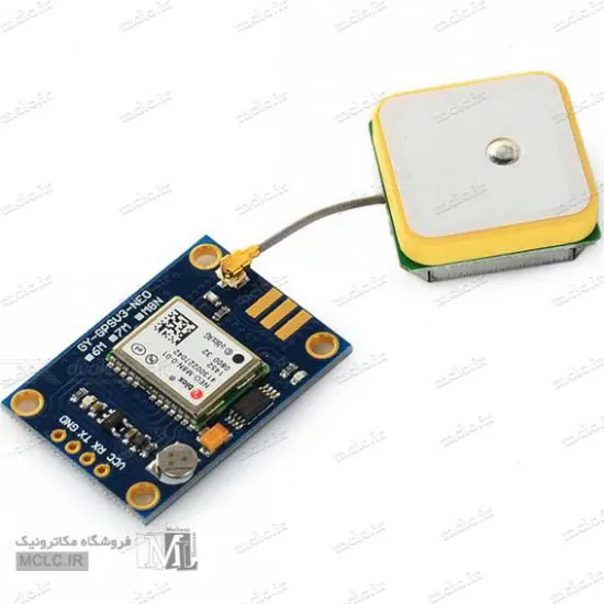 ماژول (UBLOX NEO-M8M-0-10 (GYGPSV3-M8M ماژول الکترونیکی