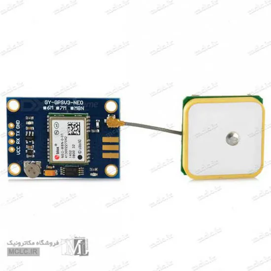 ماژول (UBLOX NEO-M8M-0-10 (GYGPSV3-M8M ماژول الکترونیکی