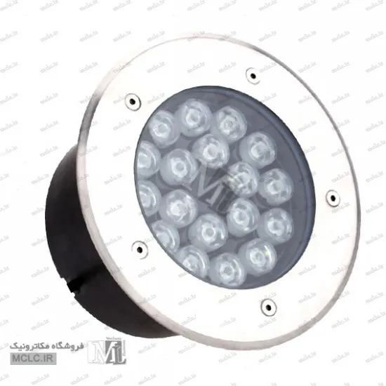 قاب پروژکتور دفنی 18 وات LED