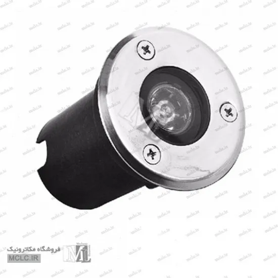 قاب پروژکتور دفنی 1W LED