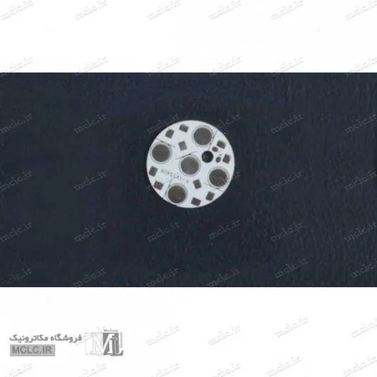 PCB آلومینیومی پاور LED 5W قطر 3 LED