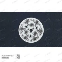 PCB آلومینیومی پاور LED 9W قطر 6