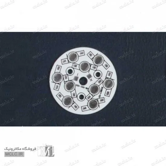 PCB آلومینیومی پاور LED 9W قطر 6 LED