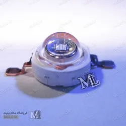 پاور LED آب شور 20000 کلوین 3W چیپ 45mil بریجلوکس