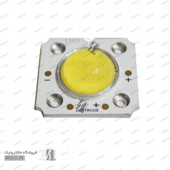 ال ای دی COB 10W لنزدار LED