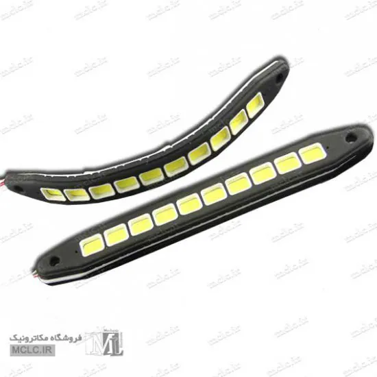 COB واترپروف انعطاف پذیر سفید - جفت LED