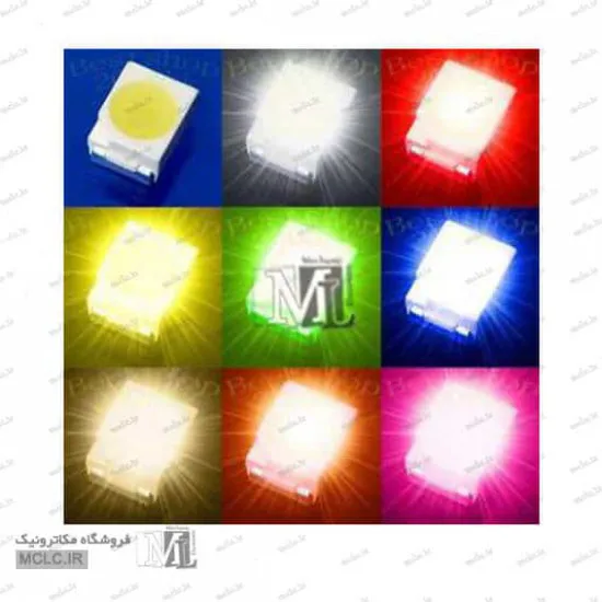 چیپ LED SMD پکیج 3528 | 1210 رنگی LED