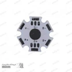 PCB و هیت سینک آلومینیومی پاور LED RGB
