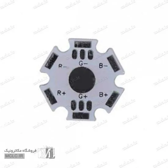PCB و هیت سینک آلومینیومی پاور LED RGB LED
