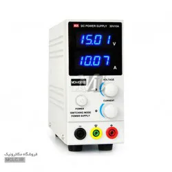 منبع تغذیه آزمایشگاهی سوئیچینگ 0 تا 30 ولت 5 آمپر MCH-K305D