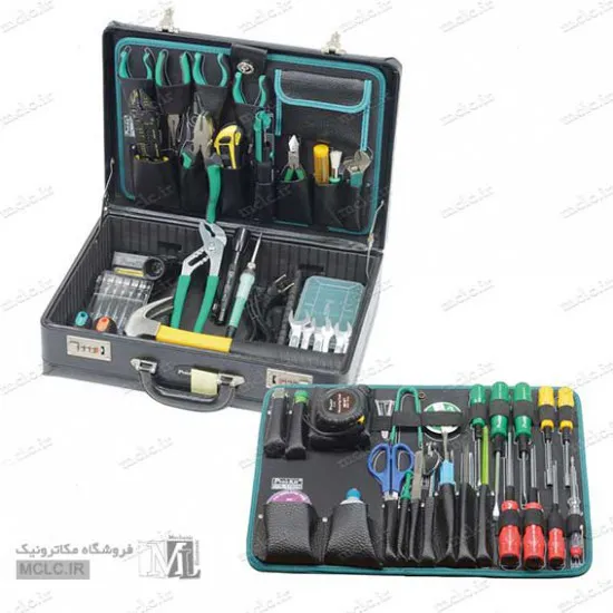 کیف ابزار الکترونیک پروسکیت 1PK-1700NB ابزار و تجهیزات الکترونیک