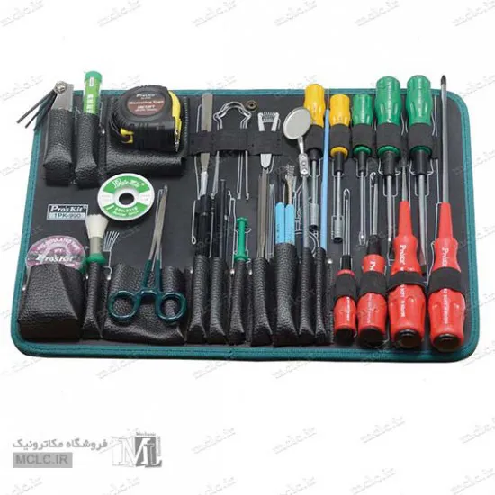 کیف ابزار پروسکیت 1PK-1990B ابزار و تجهیزات الکترونیک