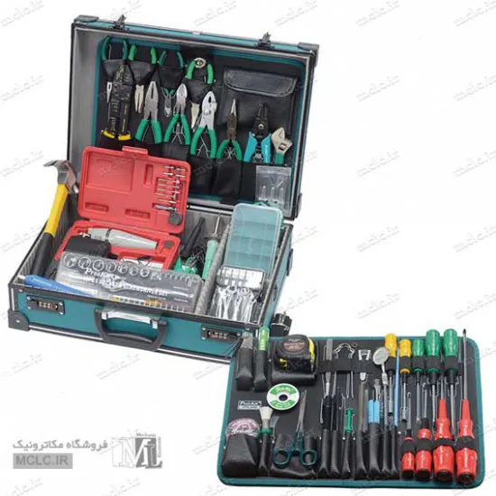 کیف ابزار پروسکیت 1PK-1990B ابزار و تجهیزات الکترونیک