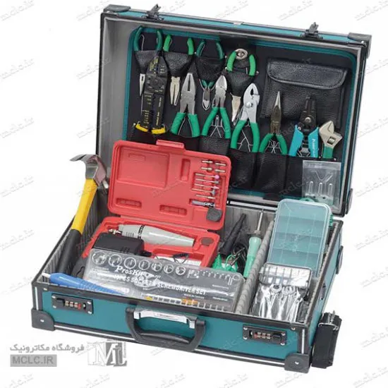 کیف ابزار پروسکیت 1PK-1990B ابزار و تجهیزات الکترونیک
