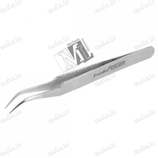 پنس استیل سرکج پروسکیت 1PK-104T ابزار و تجهیزات الکترونیک