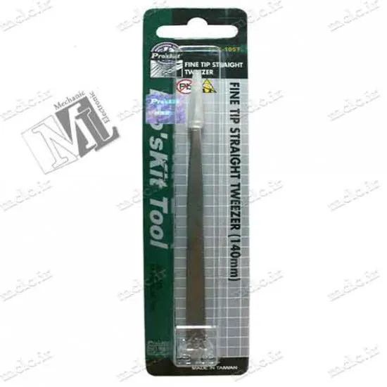 پنس استیل نوک تیز پروسکیت 1PK-105T ابزار و تجهیزات الکترونیک