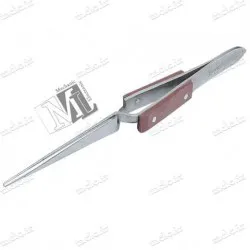 پنس استیل فنری نوک تیز پروسکیت 1PK-118T تایوانی