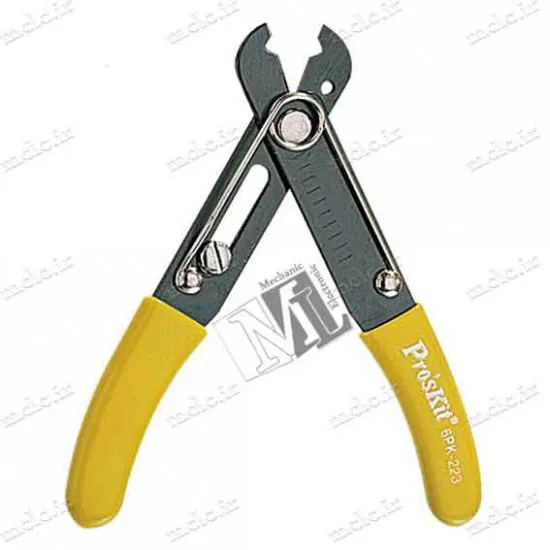 سیم چین - سیم لخت کن پروسکیت 6PK-223 ابزار و تجهیزات الکترونیک