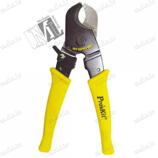 قیچی برش کابل PROSKIT 808-330A ابزار و تجهیزات الکترونیک