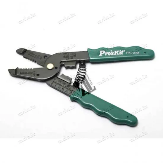 سیم لخت کن هفت کاره پروسکیت 8PK-3163 ابزار و تجهیزات الکترونیک