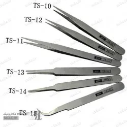 پنس استیل سرکج TS-15