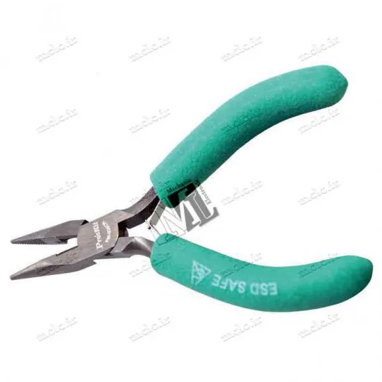 دم باریک آنتی استاتیک پروسکیت PM-036CN ابزار و تجهیزات الکترونیک