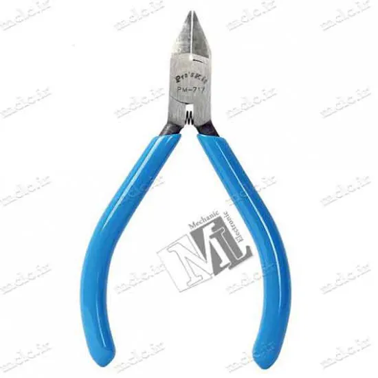 سیم چین مینیاتوری پروسکیت PM-717 ابزار و تجهیزات الکترونیک
