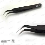 پنس آنتی استاتیک سر کج وتوس ESD-15