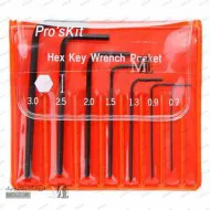 ست آچار آلن الکترونیکی پروسکیت 8PK-022 تایوانی