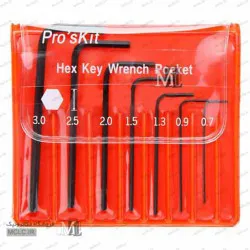 ست آچار آلن الکترونیکی پروسکیت 8PK-022 تایوانی