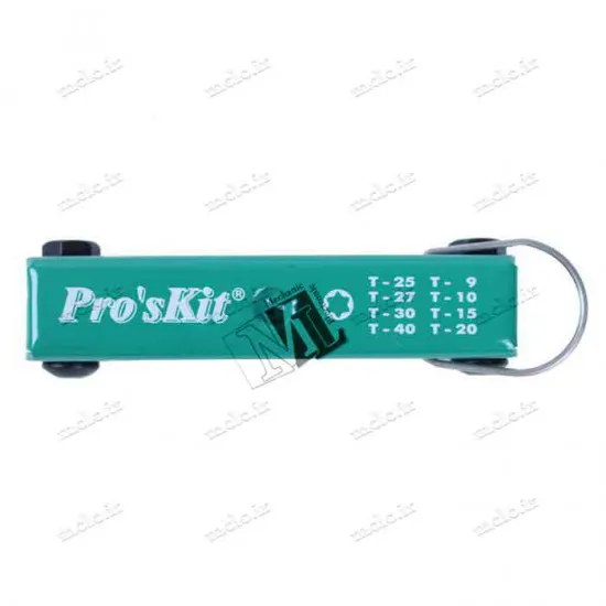 ست آچار ستاره ای پروسکیت 8PK-021L ابزار و تجهیزات الکترونیک