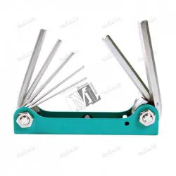 ست آچار آلن الکترونیکی پروسکیت 8PK-021N تایوانی