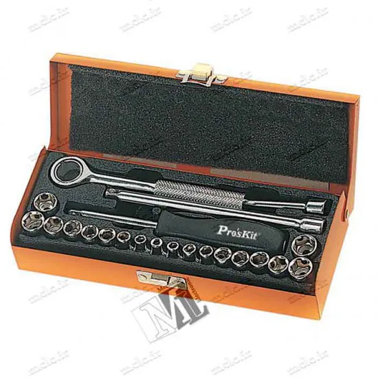 ست آچار بکس پروسکیت 8PK-SD016 ابزار و تجهیزات الکترونیک