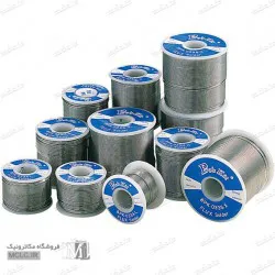 سیم قلع 0.8mm 63% 8PK-033A-L پروسکیت 100 گرمی تایوان