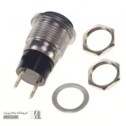 شستی گل فلزی DS-316 مشکی - رزوه پایین