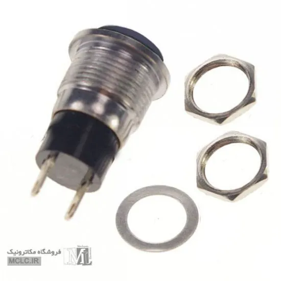 شستی گل فلزی DS-316 مشکی سوئیچ و باتوم