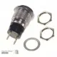 شستی گل فلزی DS-316 مشکی سوئیچ و باتوم
