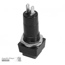 کلید پلاستیکی مربعی مشکی