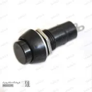 کلید پلاستیکی گرد مشکی