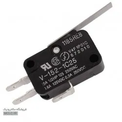 میکروسوییچ اهرمدار V-152 | KW7-0 دسته 28 میلی متر