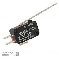 میکروسوییچ اهرمدار دسته بلند V-153 | KW1-103