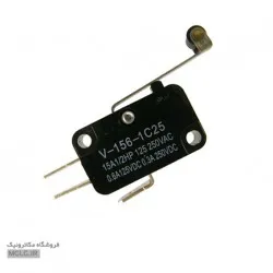 میکروسوییچ غلطک دار V-156 | KW1-103B6.3-7