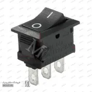 کلید راکر کوچک 2 حالت 3 پین