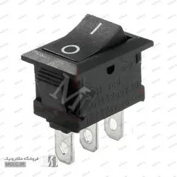 کلید راکر KCD1 دو حالت 3 پین