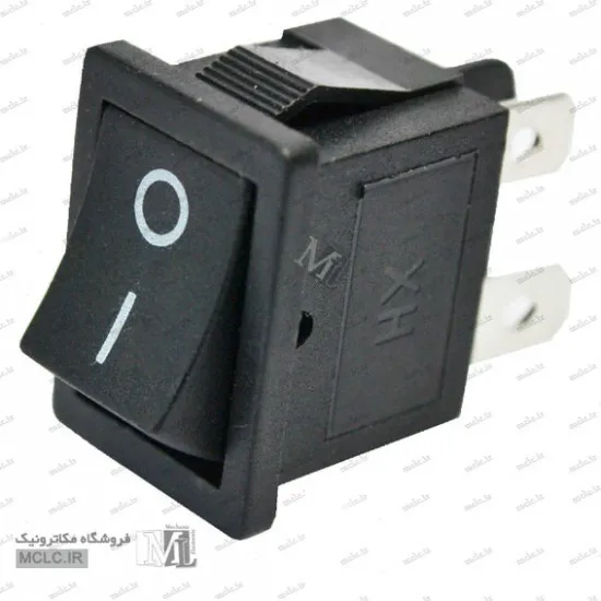 کلید راکر 4 پین سوئیچ و باتوم